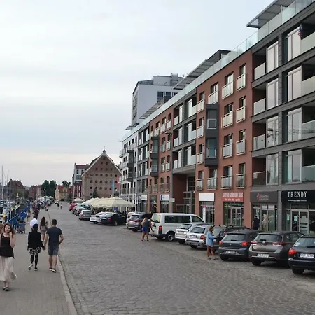 Apartamento Apartament W Centrum Gdanska, In The Centre Of *